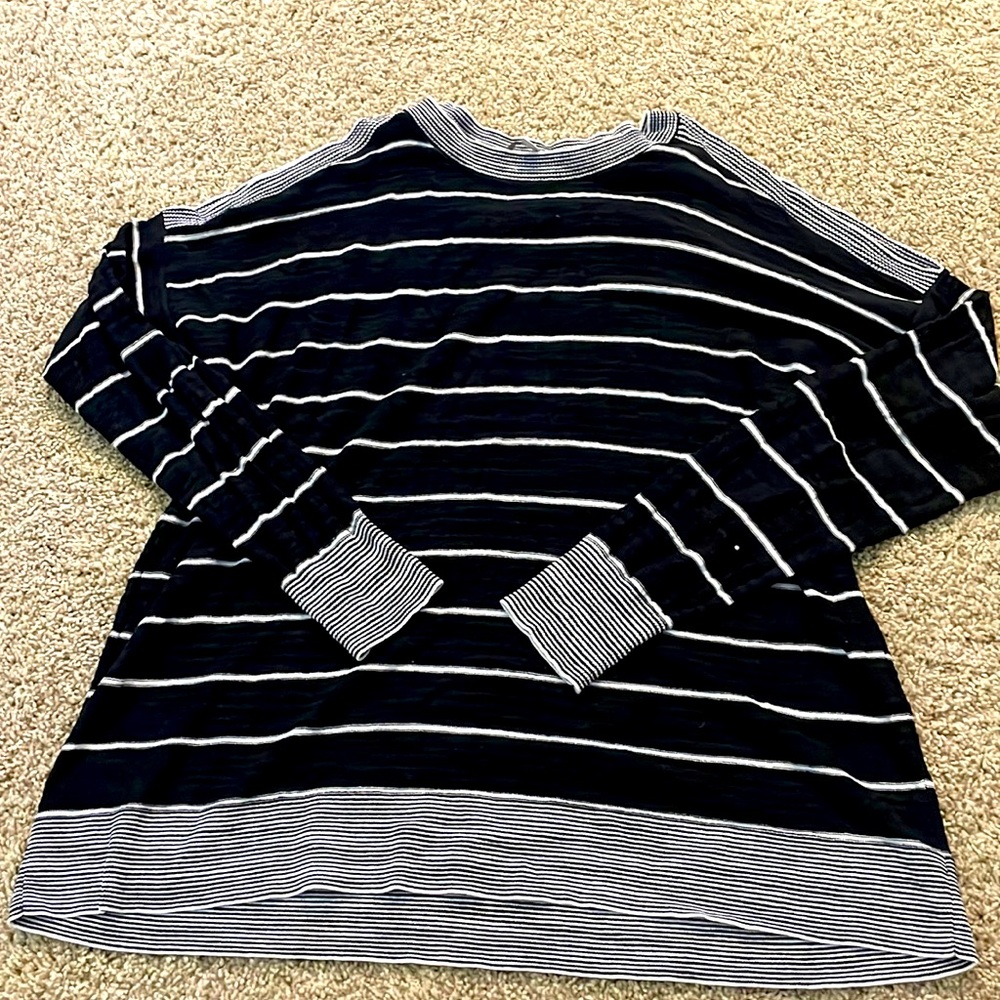 Open Shoulder Light Sweater Loft